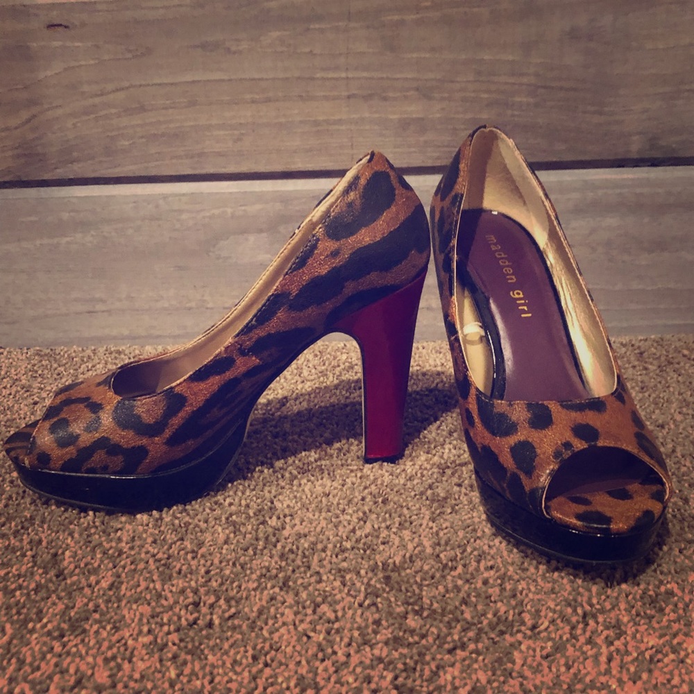 Madden Girl heels